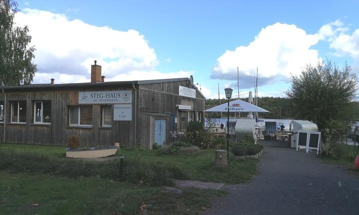 Steg-Haus am Seglerhafen